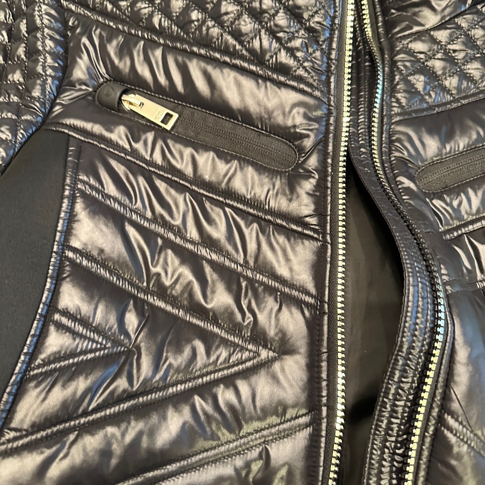 michael kors mixed media quilted jacket - Picture 7 of 12